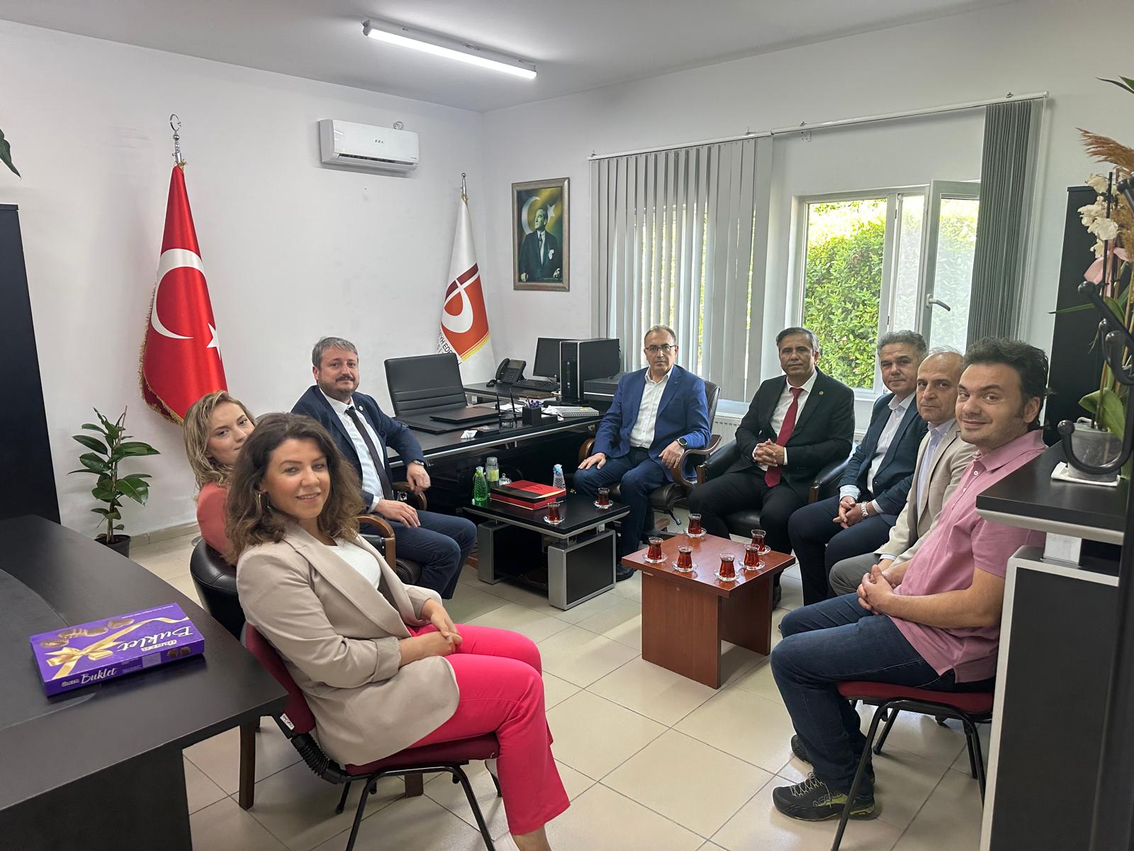 Enstitümüze Ziyaret